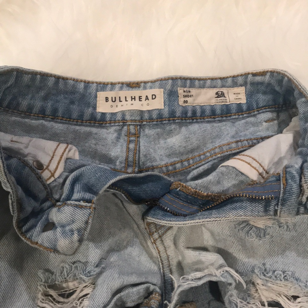 High Waisted Pacsun Shorts Size 00 - Picture 3 of 4